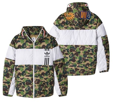 bape x adidas id96 down jacket replica|[W2C] Adidas ID96 Bape Track Jacket .